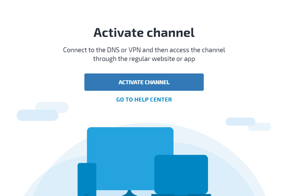 Activate channel